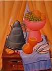 Still Life with Coff pot